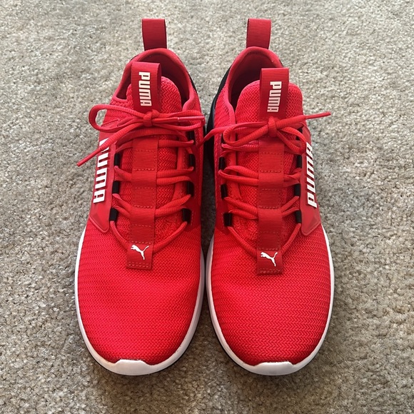 Puma Retaliate block athletic running shoes - Picture 4 of 16